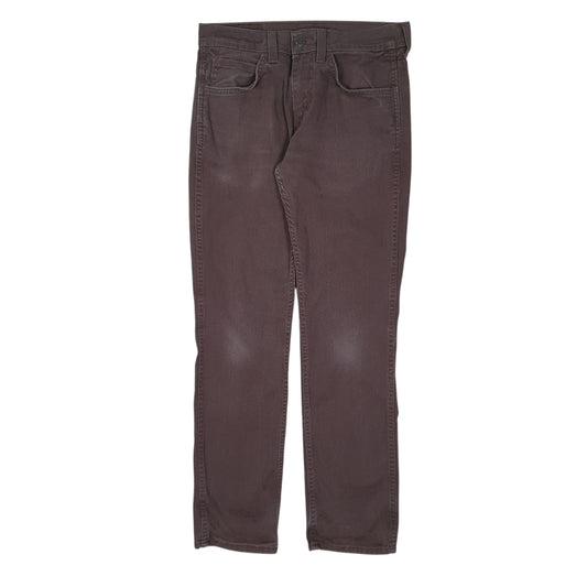 Mens Brown Levis Stretch 511 JeansW29 L30