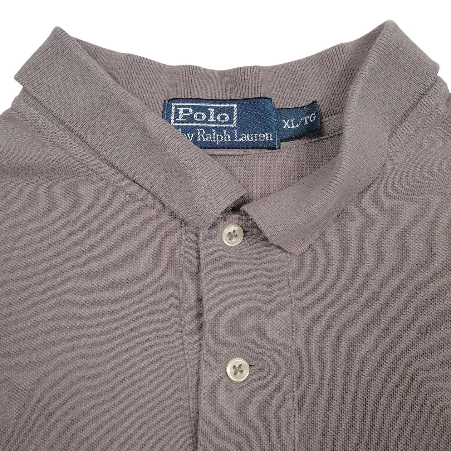 Mens Grey Polo Ralph Lauren   Polo Shirt
