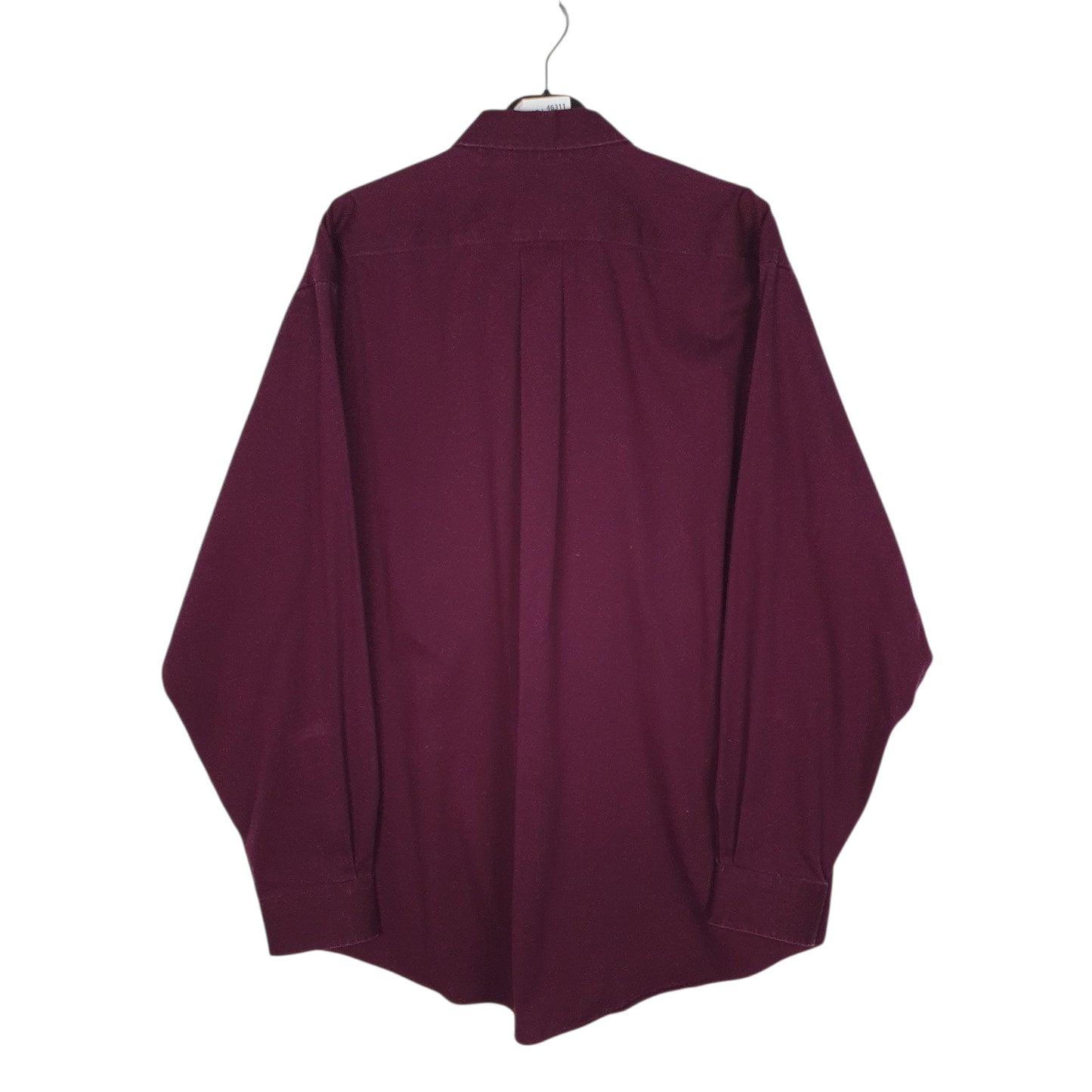 Mens Purple L.L.Bean   Shirt