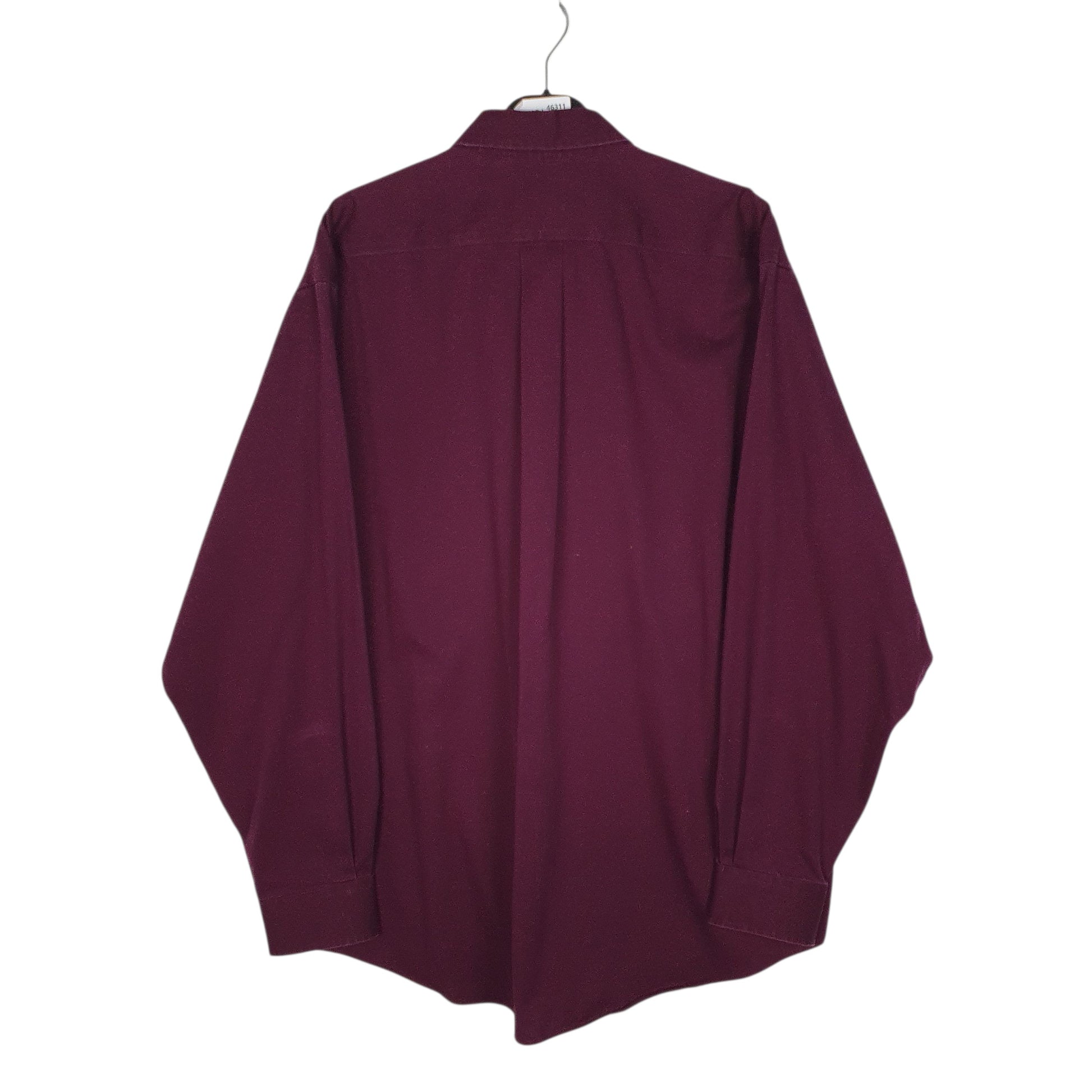 Mens Purple L.L.Bean   Shirt