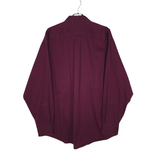 Mens Purple L.L.Bean   Shirt