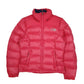Womens Pink The North Face Nuptse  Coat