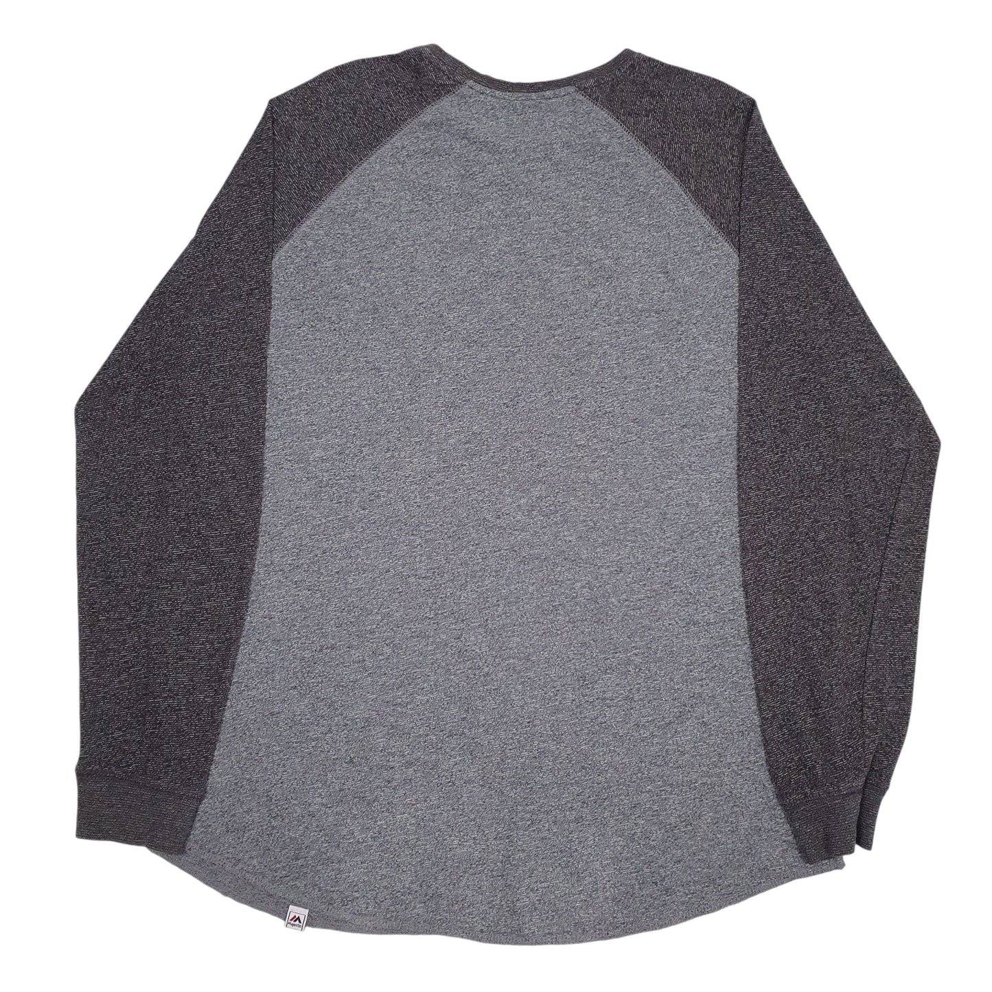 Mens Grey Majestic NFL Green Bay Packers  T Shirt