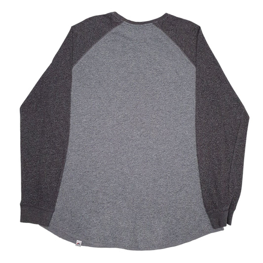 Mens Grey Majestic NFL Green Bay Packers  T Shirt