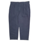 Mens Navy Polo Ralph Lauren Vintage 90s Pleated Chino Trousers