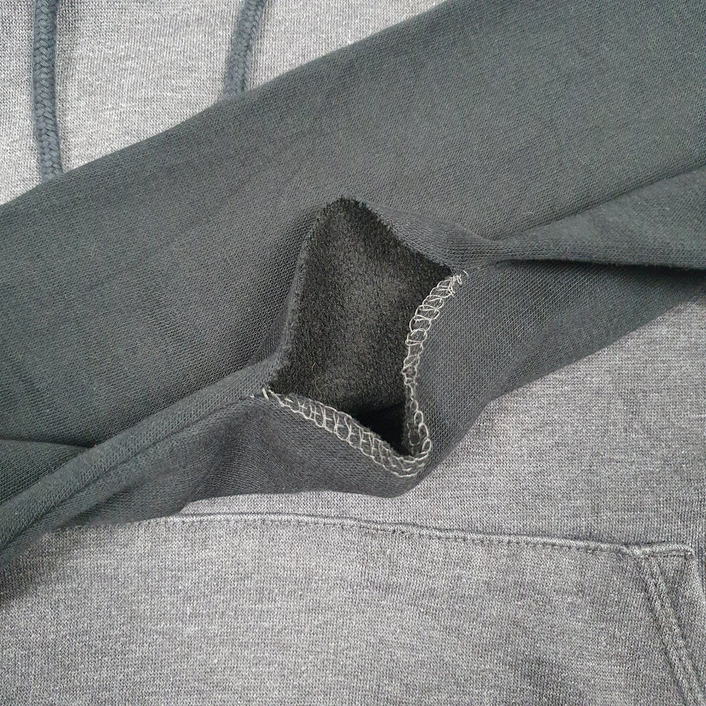 Mens Grey Champion  Hoodie Jumper