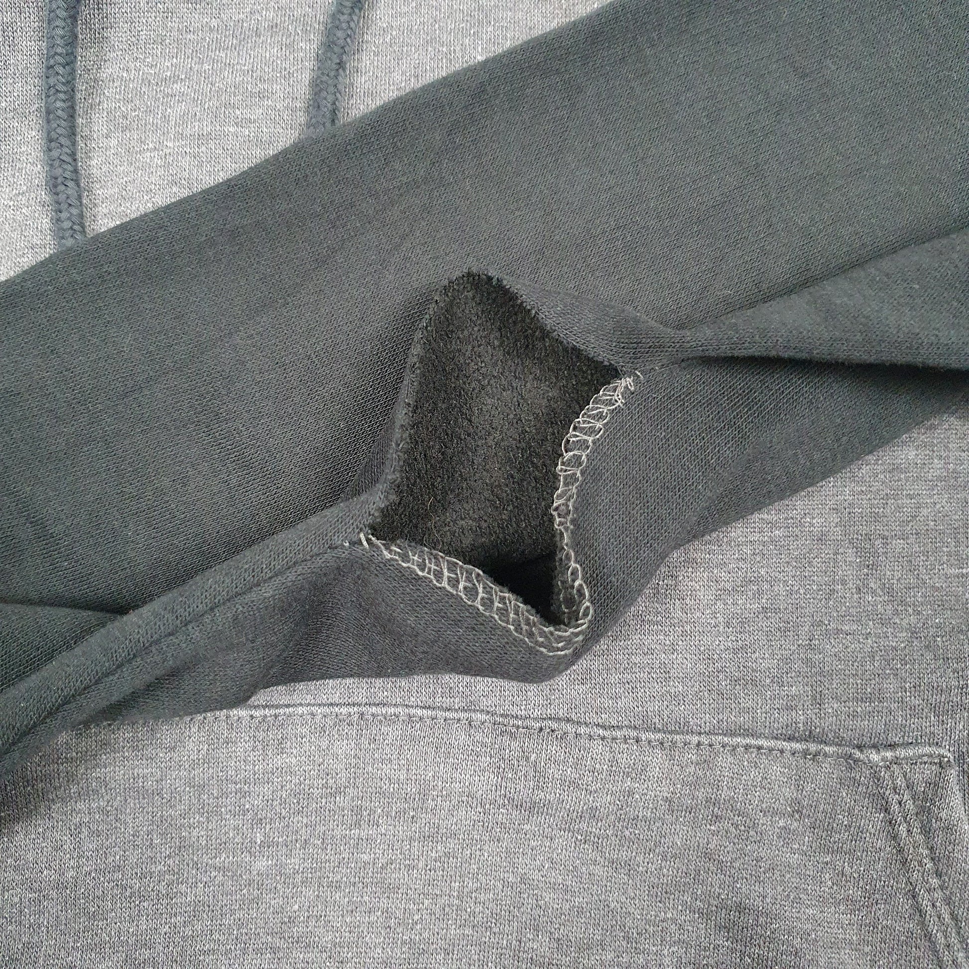 Mens Grey Champion  Hoodie Jumper