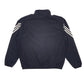 Mens Black Adidas  Hoodie Coat