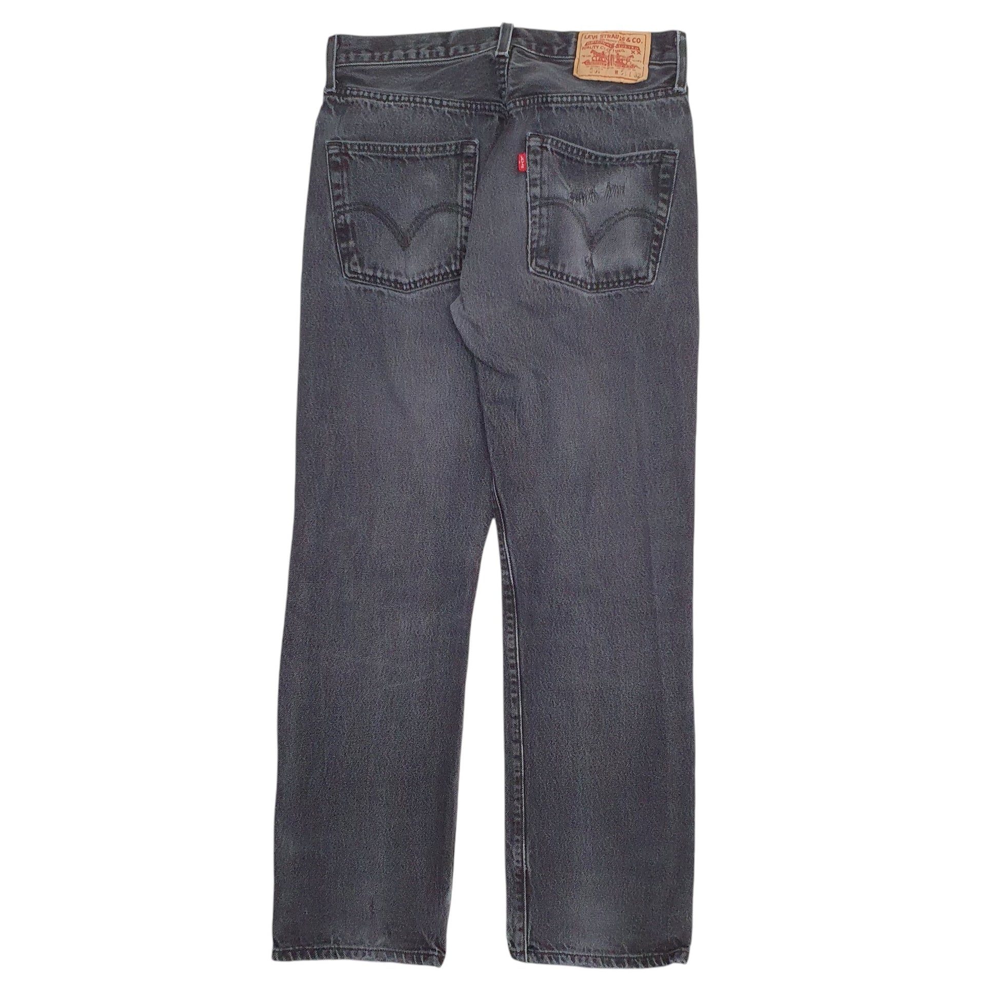 Mens Grey Levis   Jeans