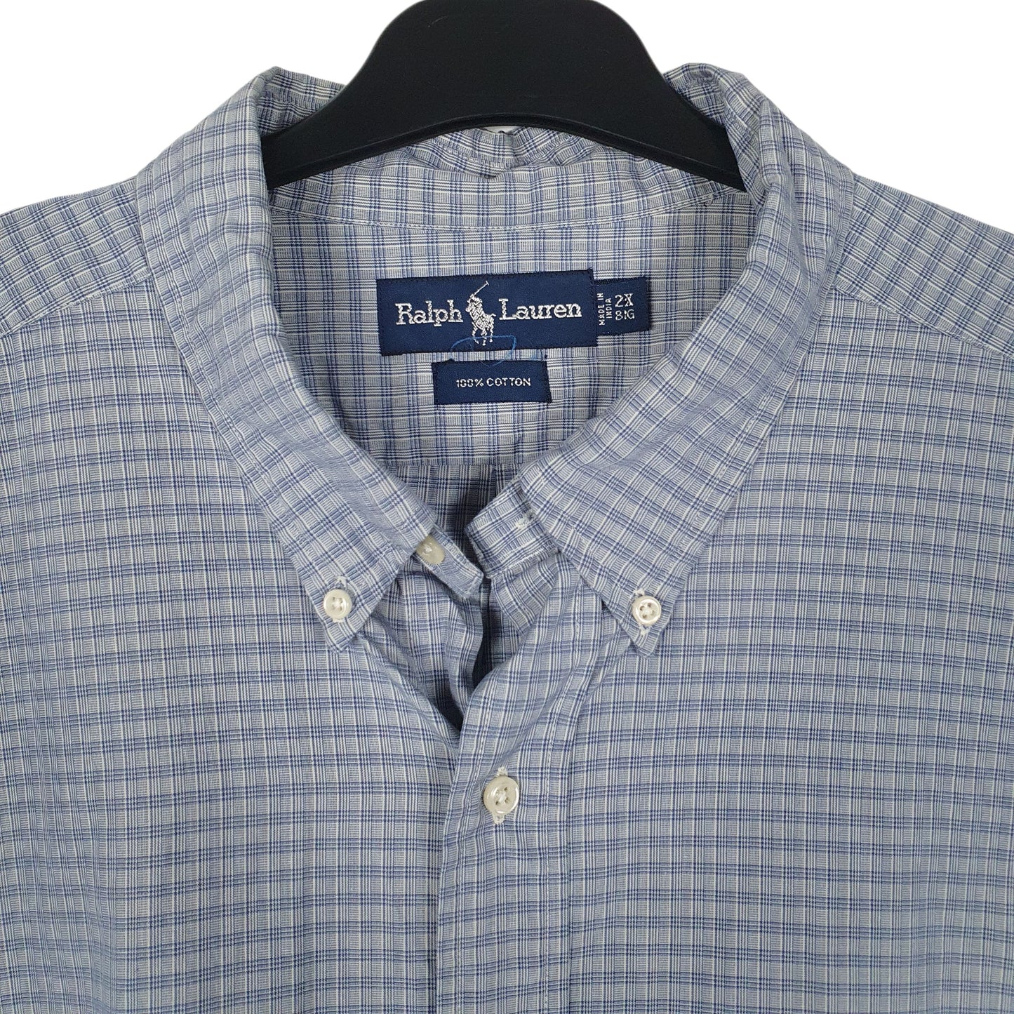 Mens Blue Ralph Lauren   Shirt