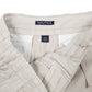 Mens Cream Nautica  Hoodie Shorts