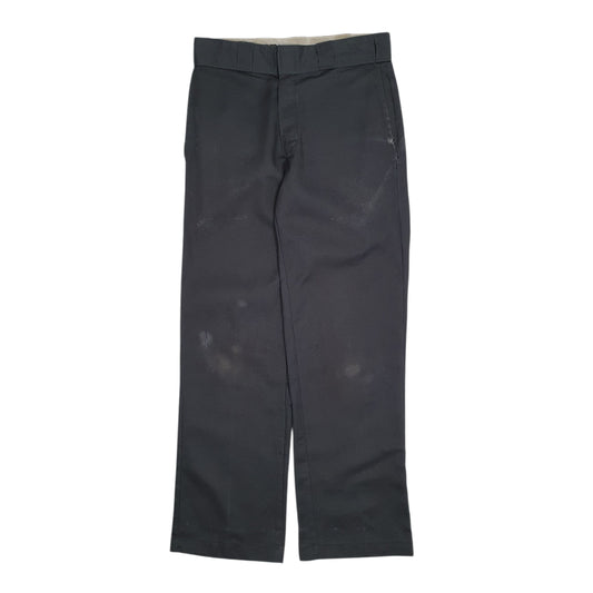 Mens Grey Dickies 874 Chino Trousers