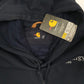 Mens Navy Carhartt FR Tall Hoodie Jumper