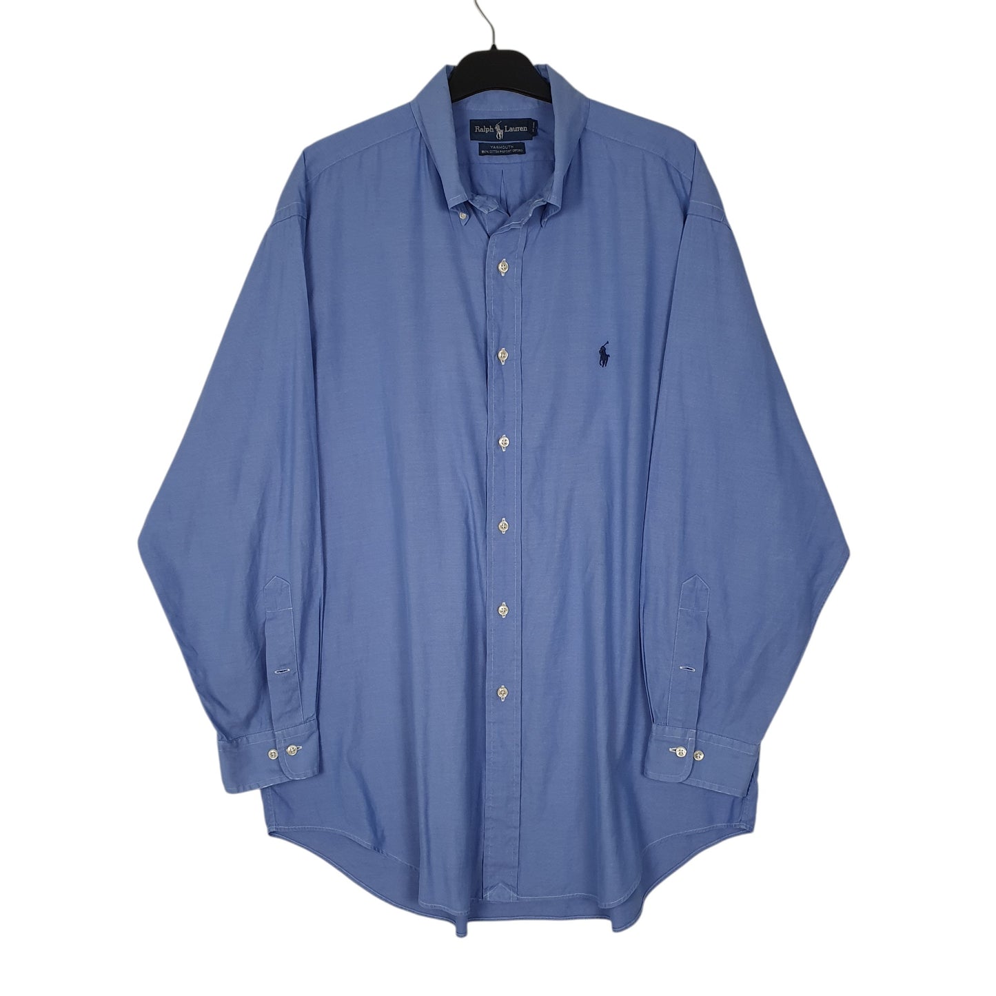 Mens Blue Ralph Lauren  Long Sleeve Shirt