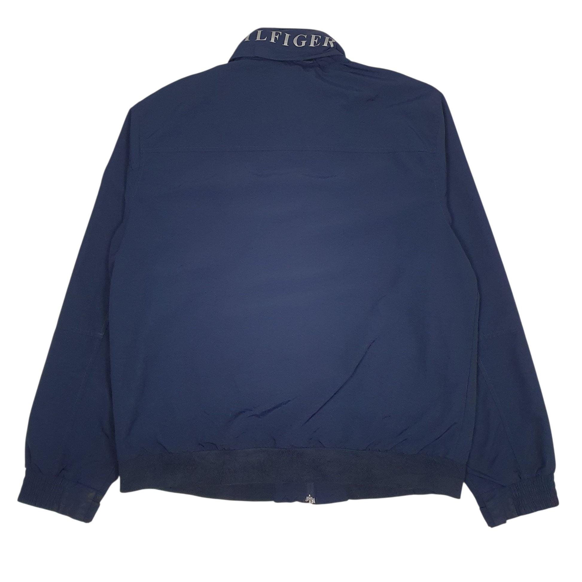 Mens Navy Tommy Hilfiger   Coat