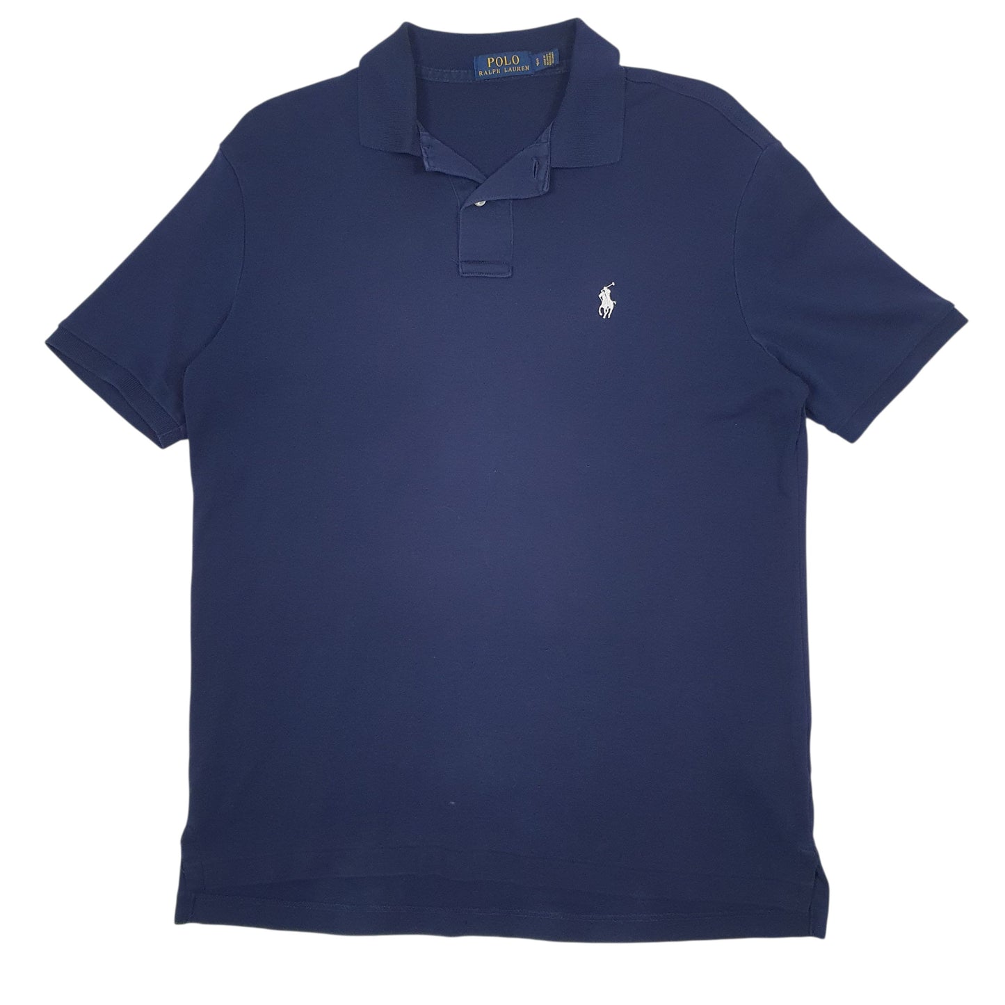 Mens Navy Polo Ralph Lauren  Short Sleeve Polo Shirt