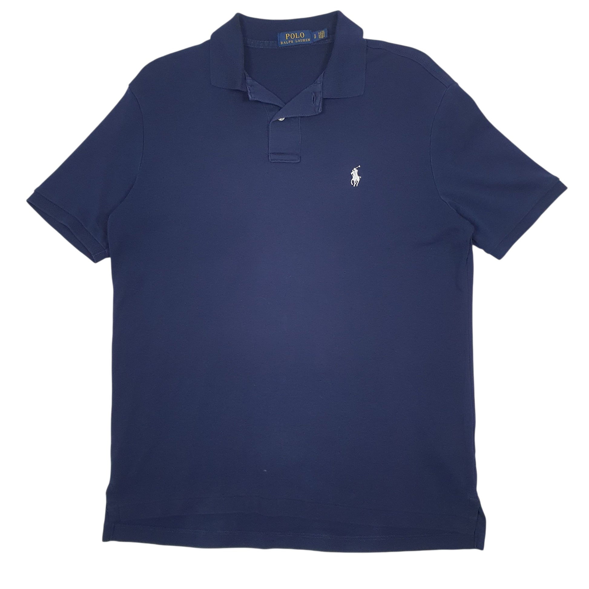 Mens Navy Polo Ralph Lauren  Short Sleeve Polo Shirt