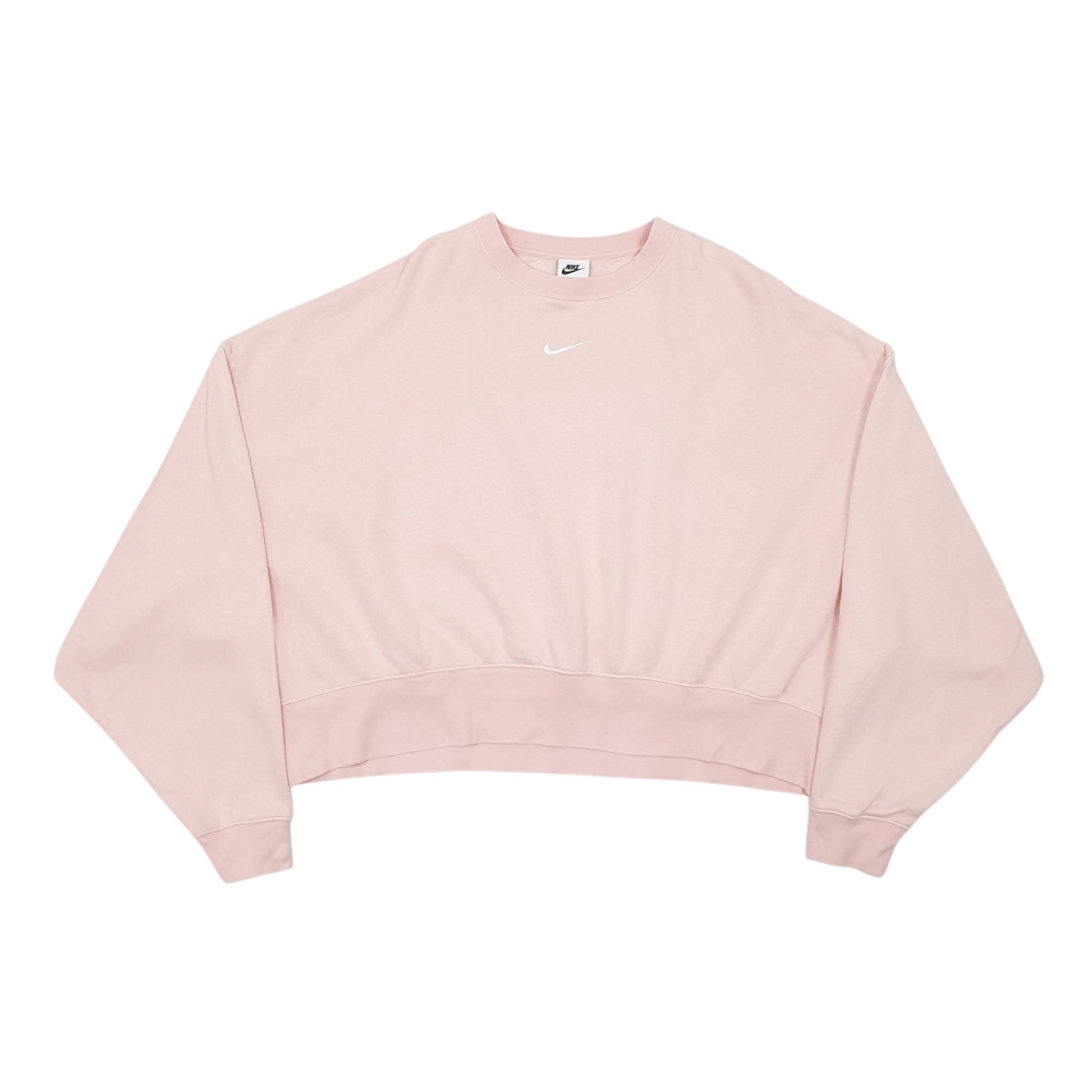 Womens Pink Nike  Crewneck Jumper