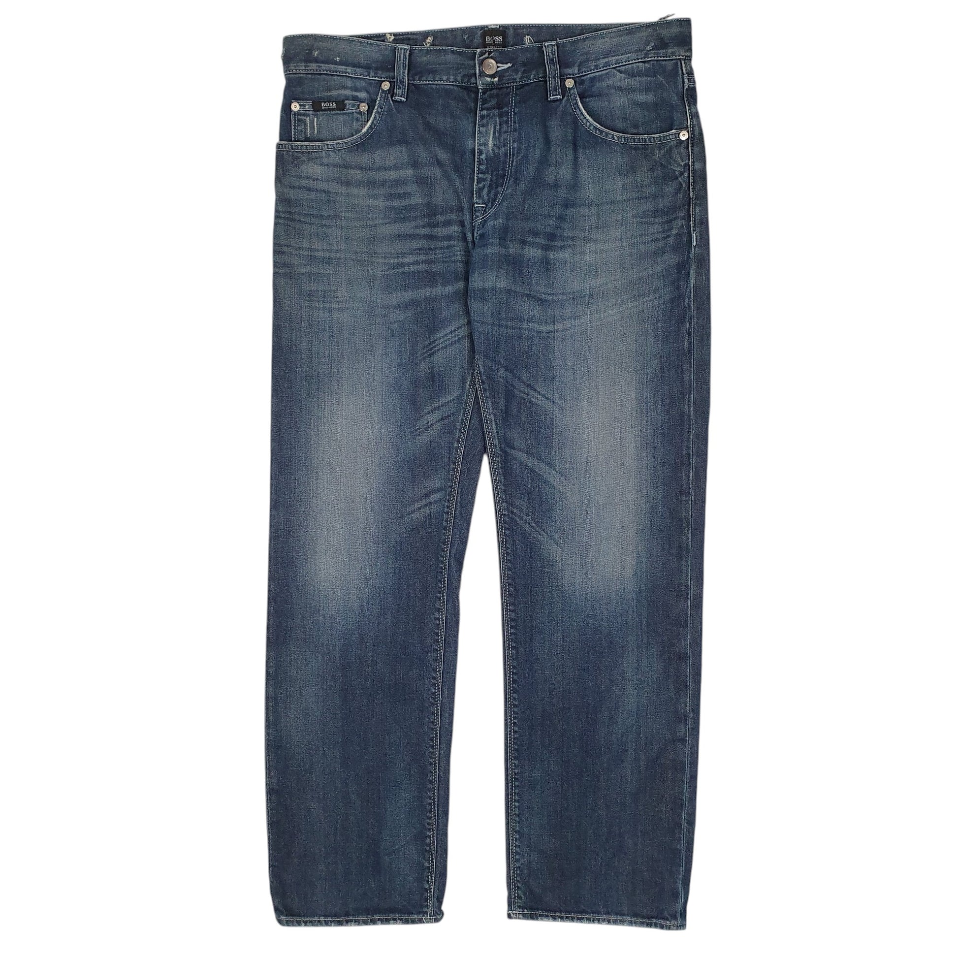 Mens Blue Hugo Boss  Casual JeansW36 L30