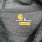 Mens Grey Carhartt  Hoodie Jumper
