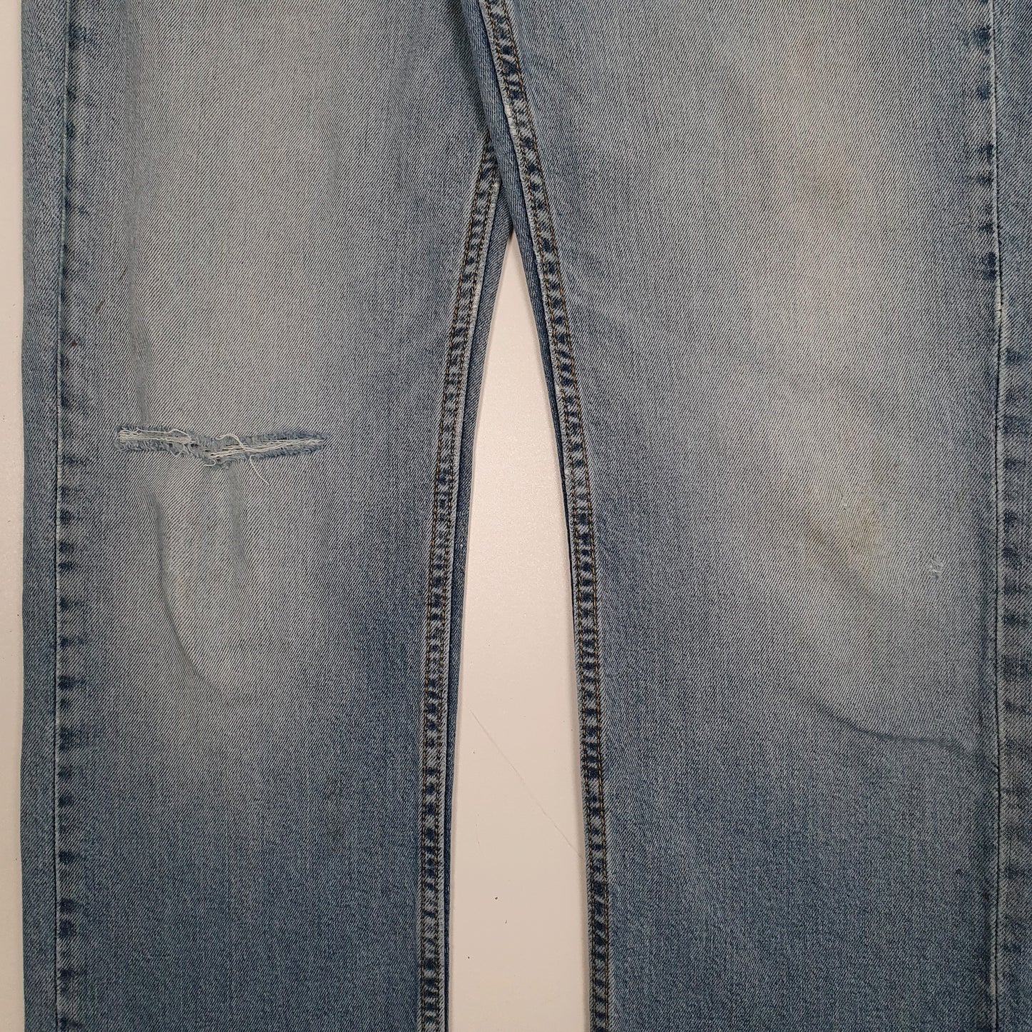 Mens Blue Levis   Jeans