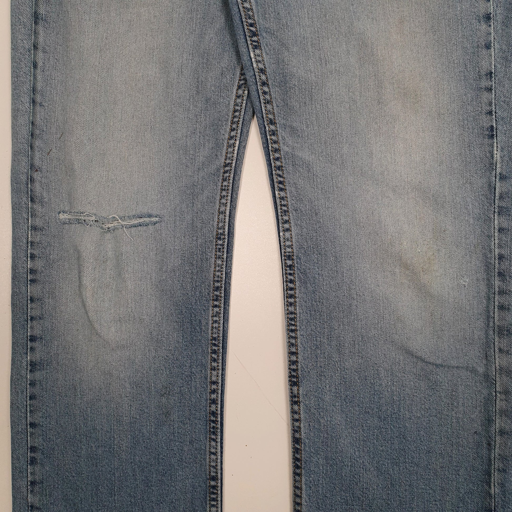 Mens Blue Levis   Jeans