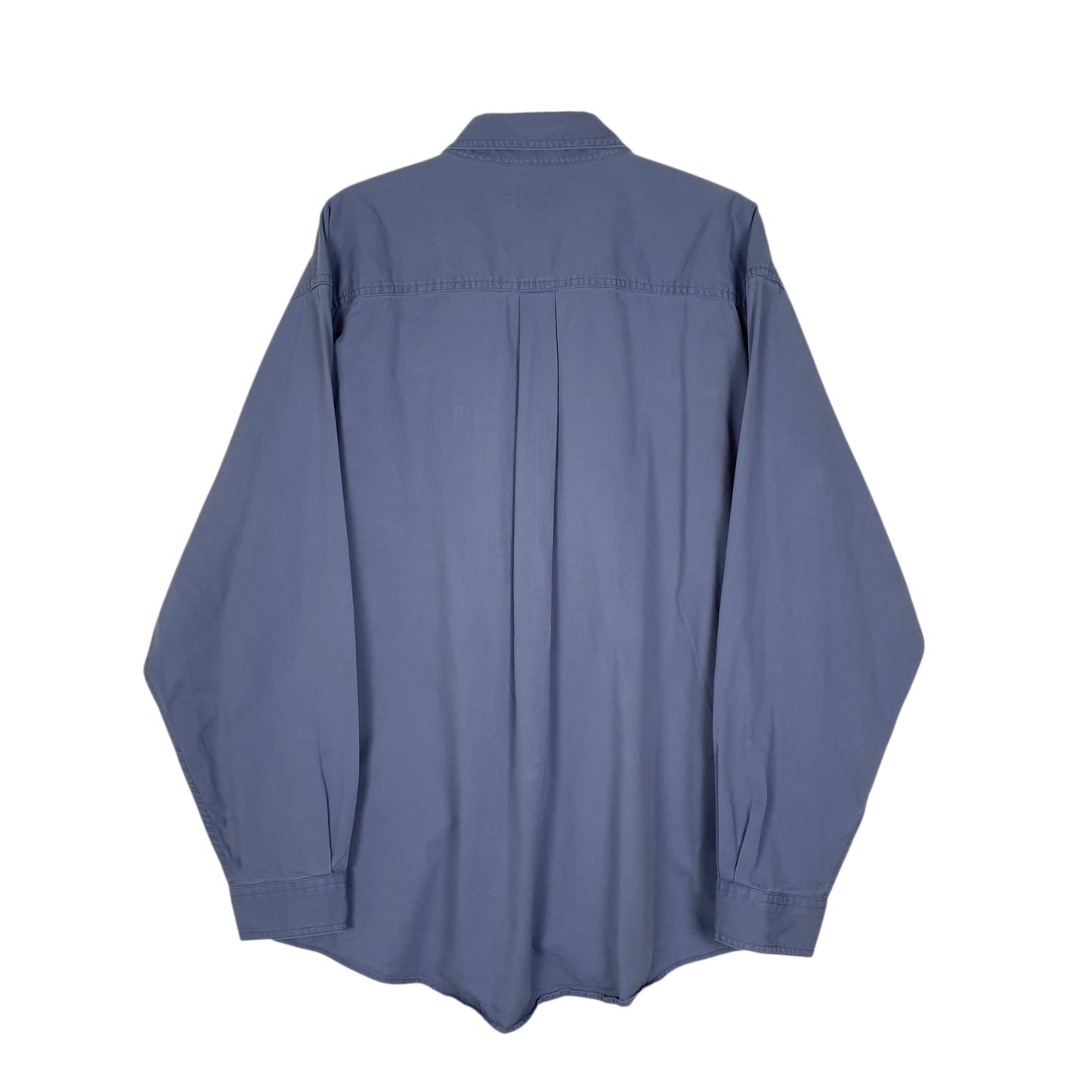 Mens Blue L.L.Bean   Shirt