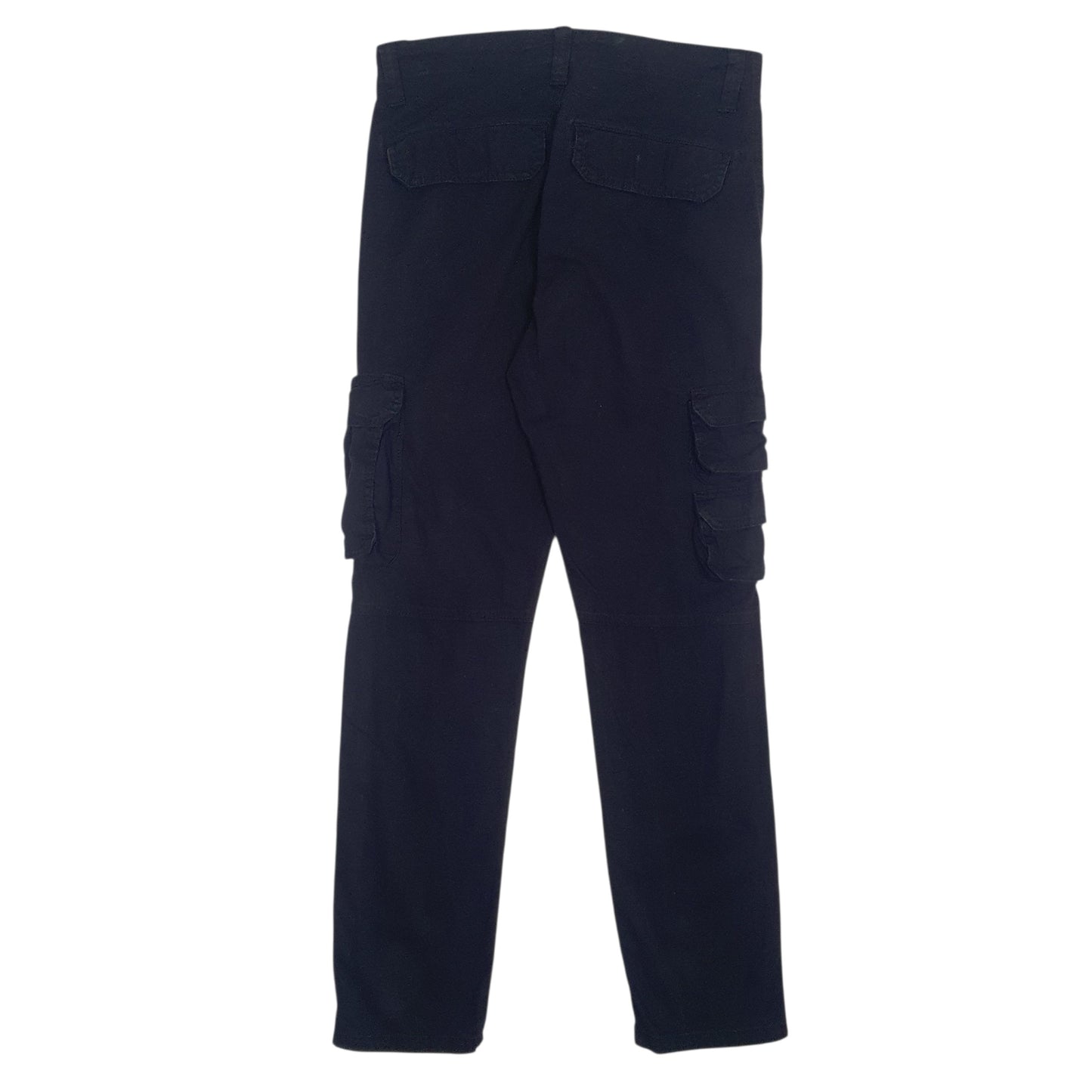 Mens Black Wrangler Taper  Trousers