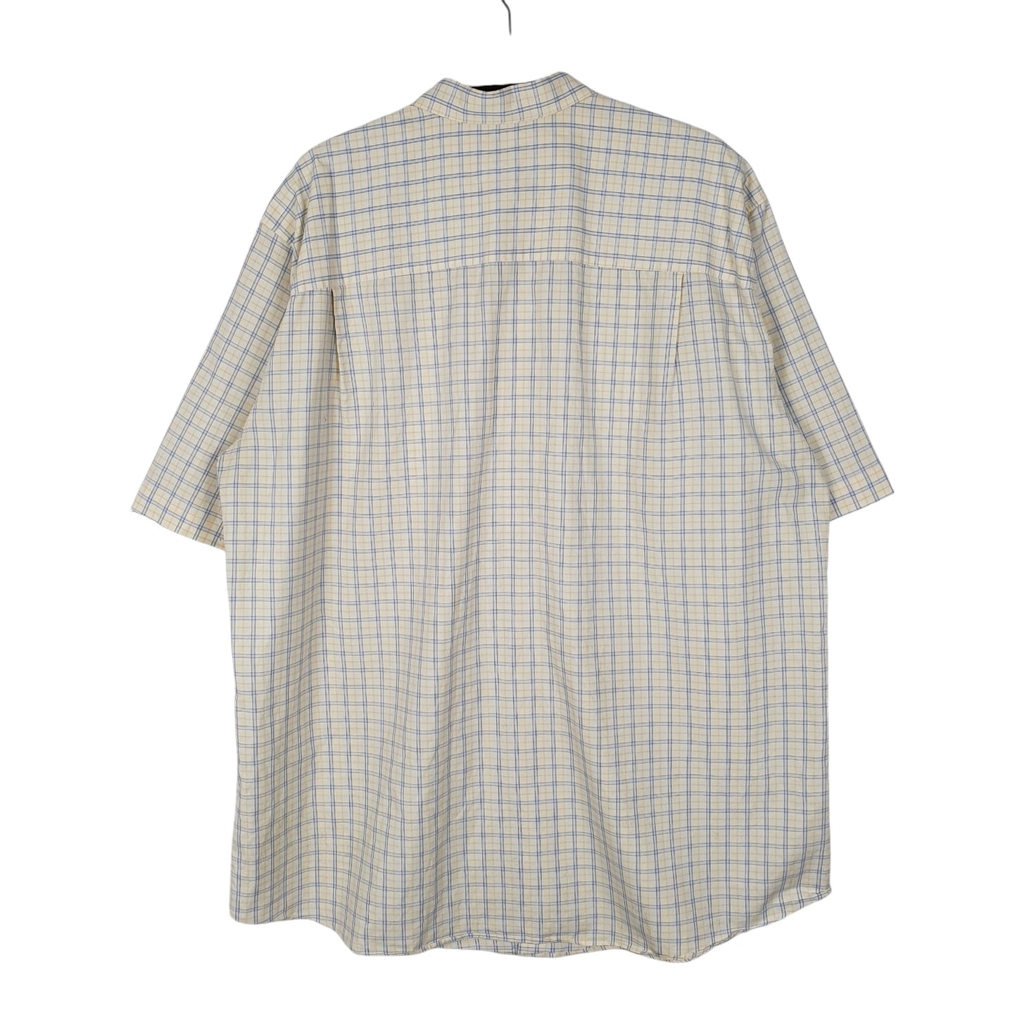 Mens Yellow Burberry Vintage 90s  Shirt