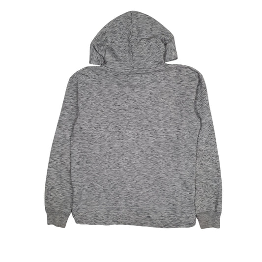 Mens Grey Abercrombie & Fitch  Hoodie Jumper