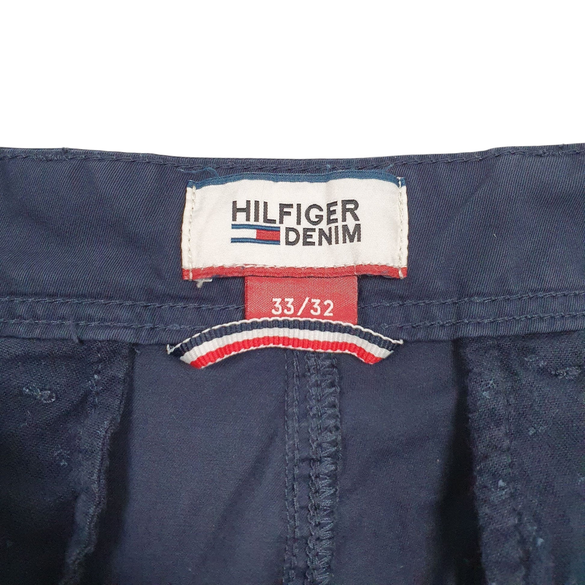 Mens Navy Tommy Hilfiger   Trousers