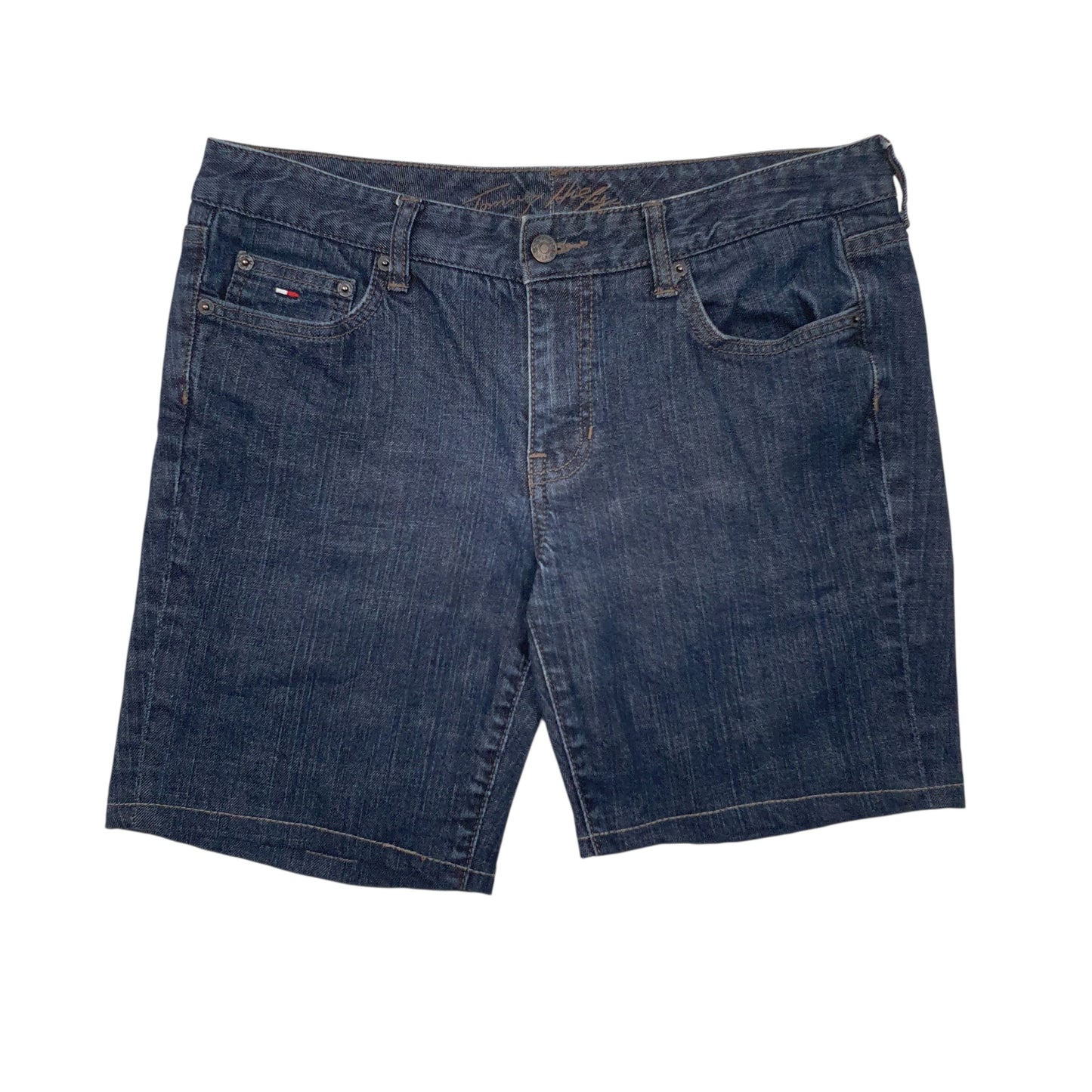 Womens Blue Tommy Hilfiger  Denim Shorts