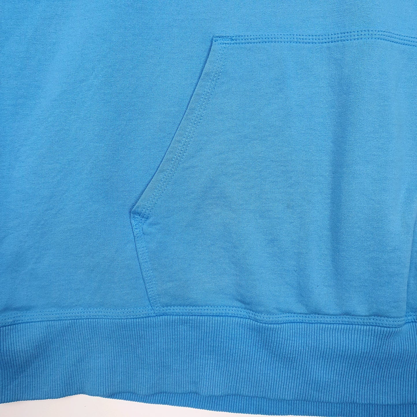 Mens Blue Champion  Hoodie Jumper