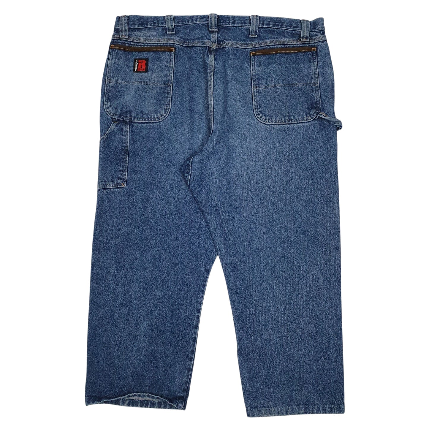 Mens Blue Wrangler Riggs Workwear  Jeans