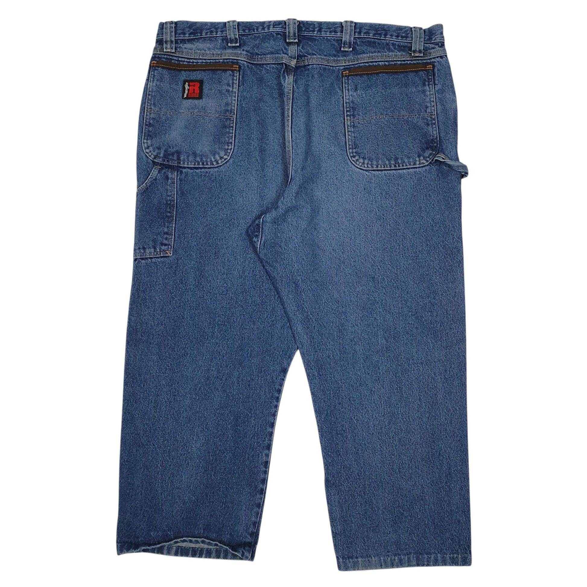 Mens Blue Wrangler Riggs Workwear  Jeans