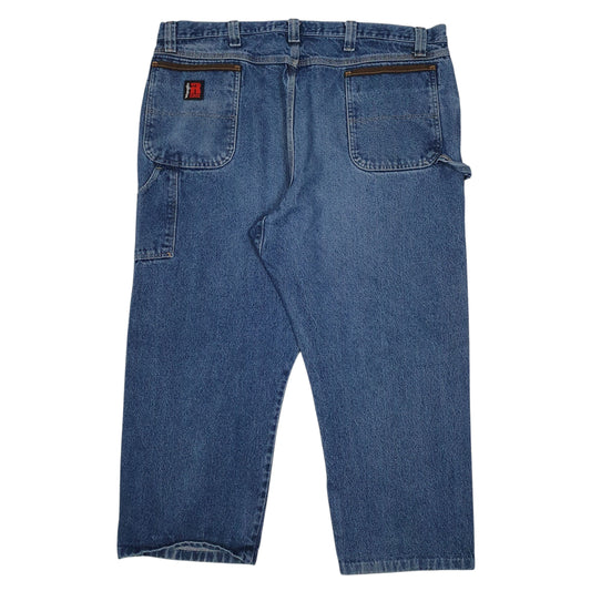 Mens Blue Wrangler Riggs Workwear  Jeans