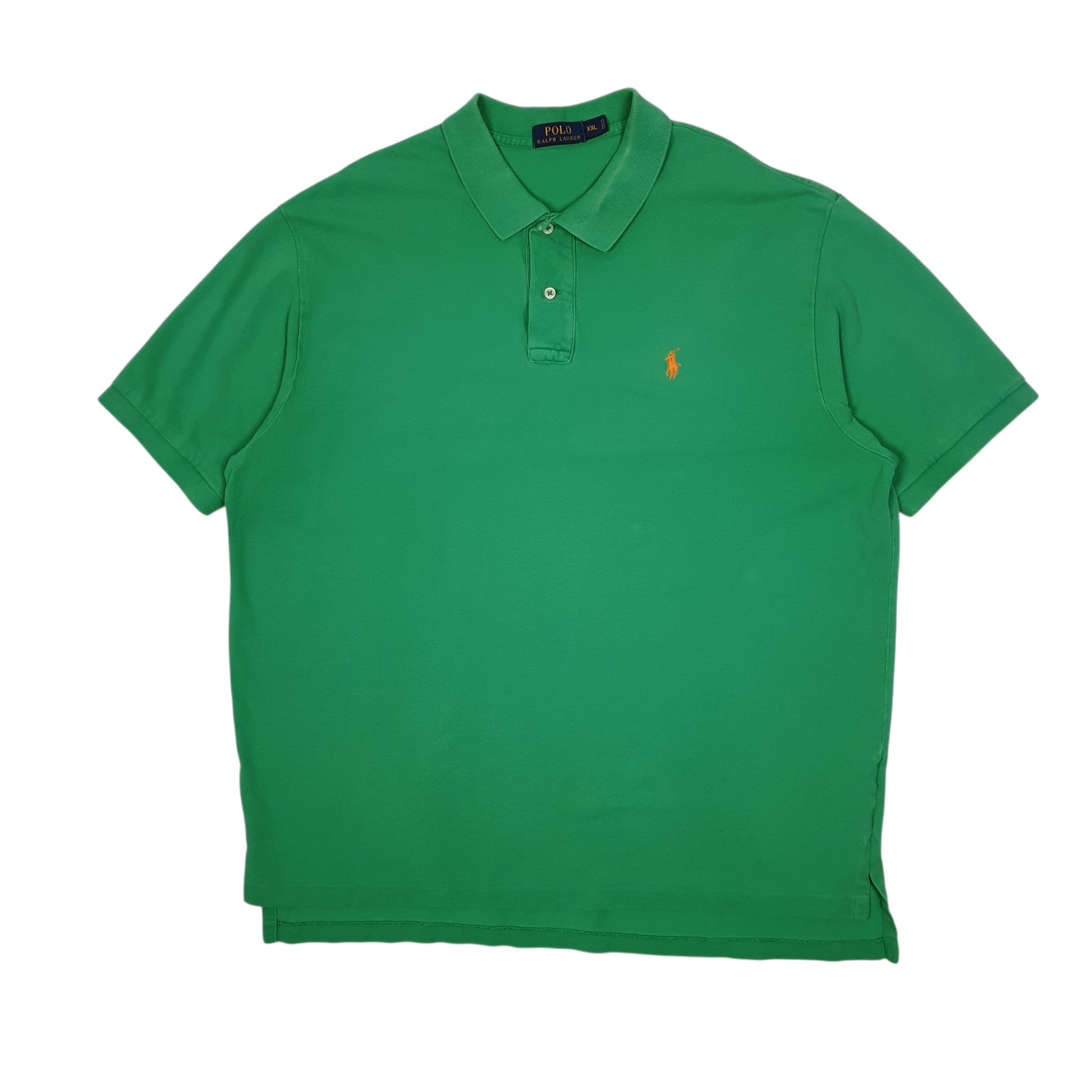 Mens Green Polo Ralph Lauren  Short Sleeve Polo Shirt