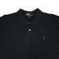 Mens Black Polo Ralph Lauren   Polo Shirt