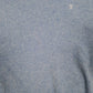 Mens Blue Burberry  V Neck Jumper