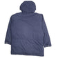 Mens Navy Ralph Lauren Polo Sport Vintage 90s Parka Crewneck Coat