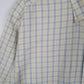 Mens Yellow Burberry Vintage 90s  Shirt