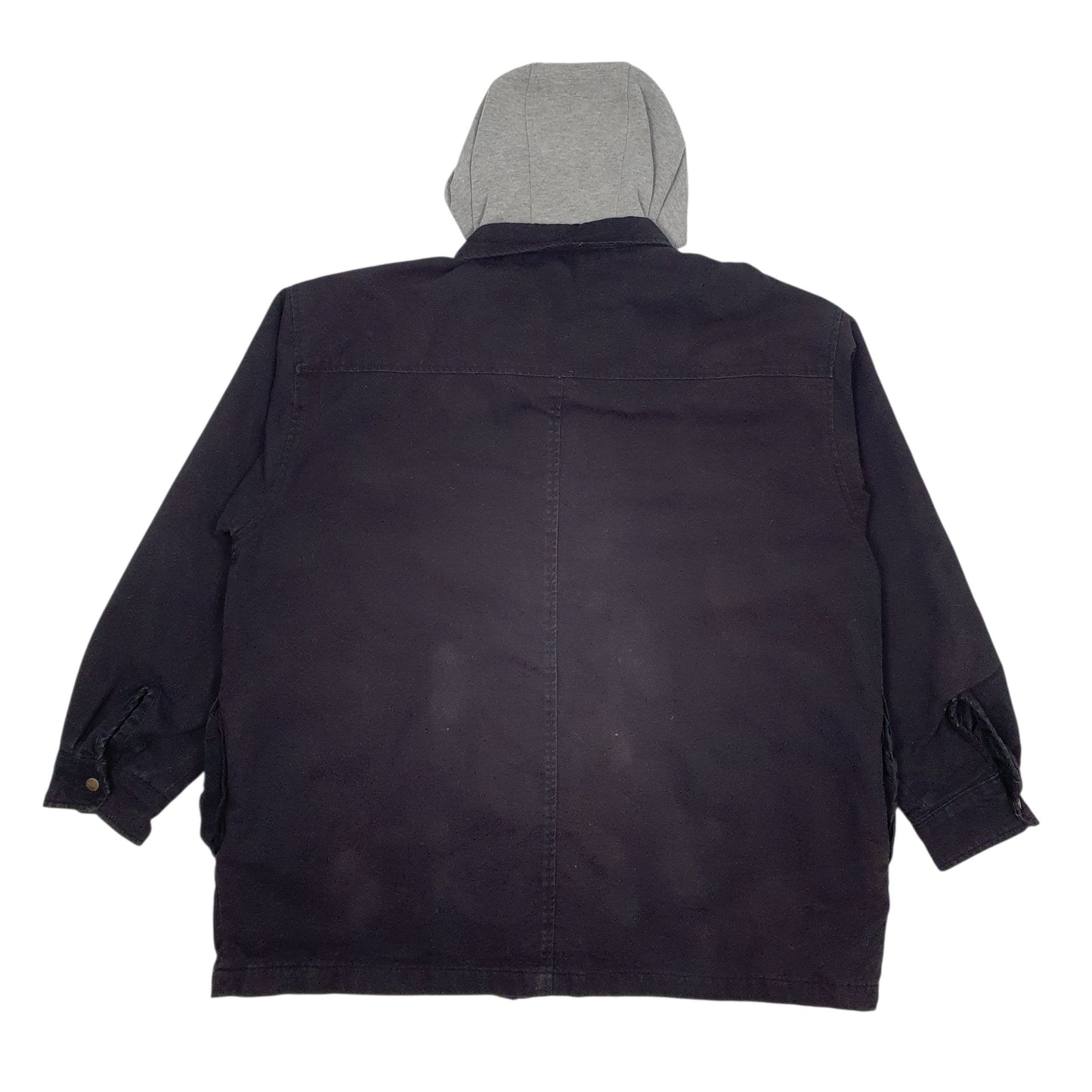 Mens Black Dickies   Coat