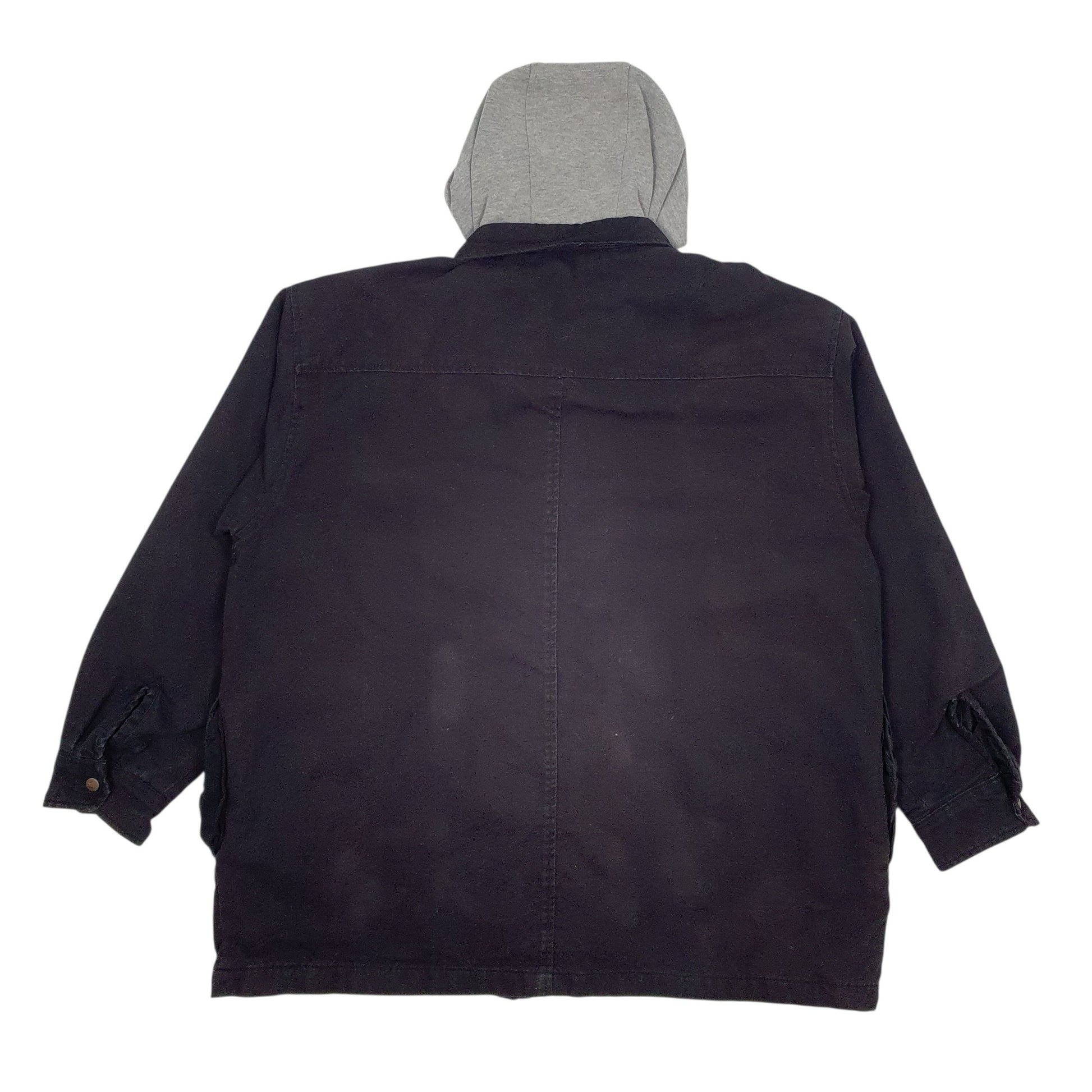 Mens Black Dickies   Coat