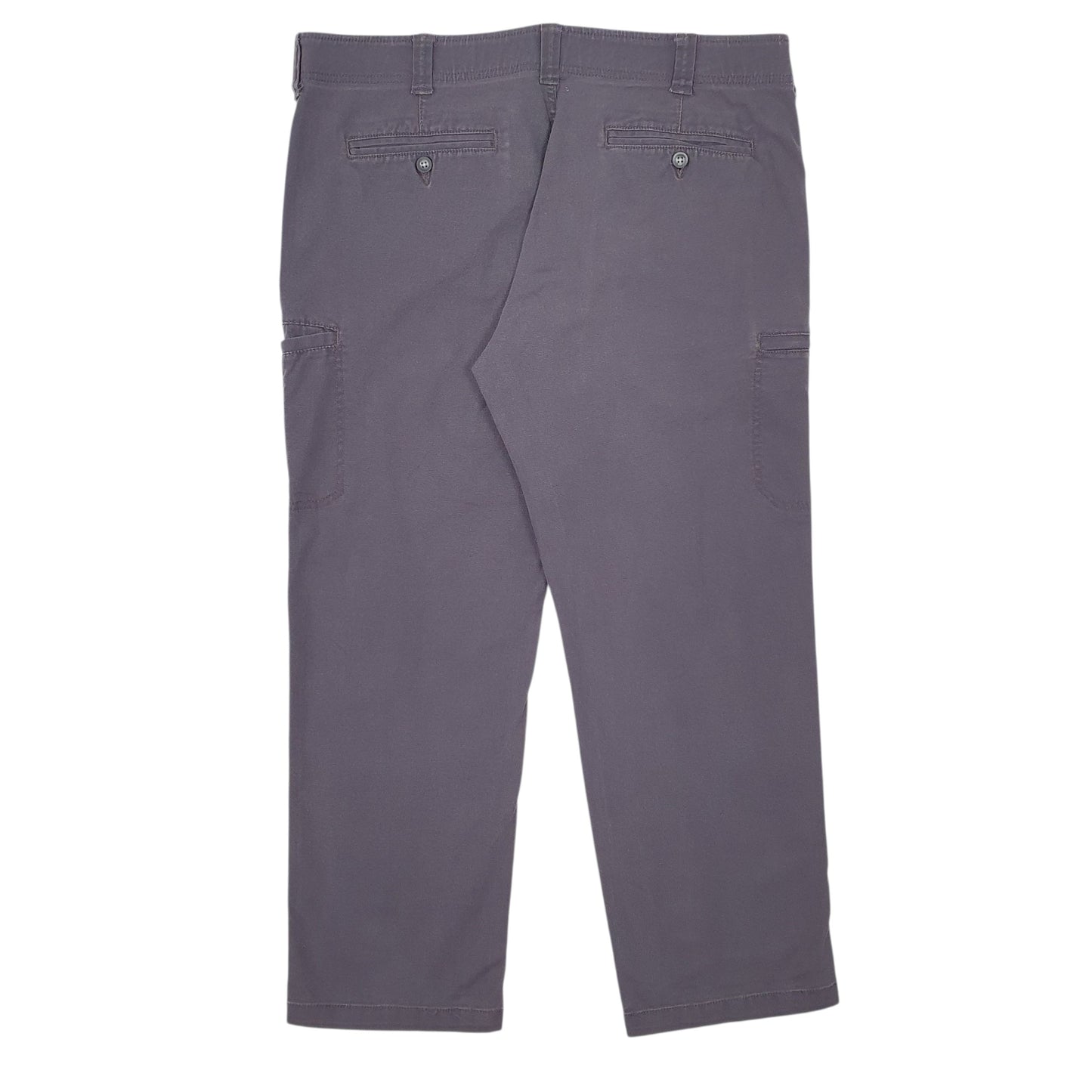 Mens Grey Lee Extreme Comfort  Trousers