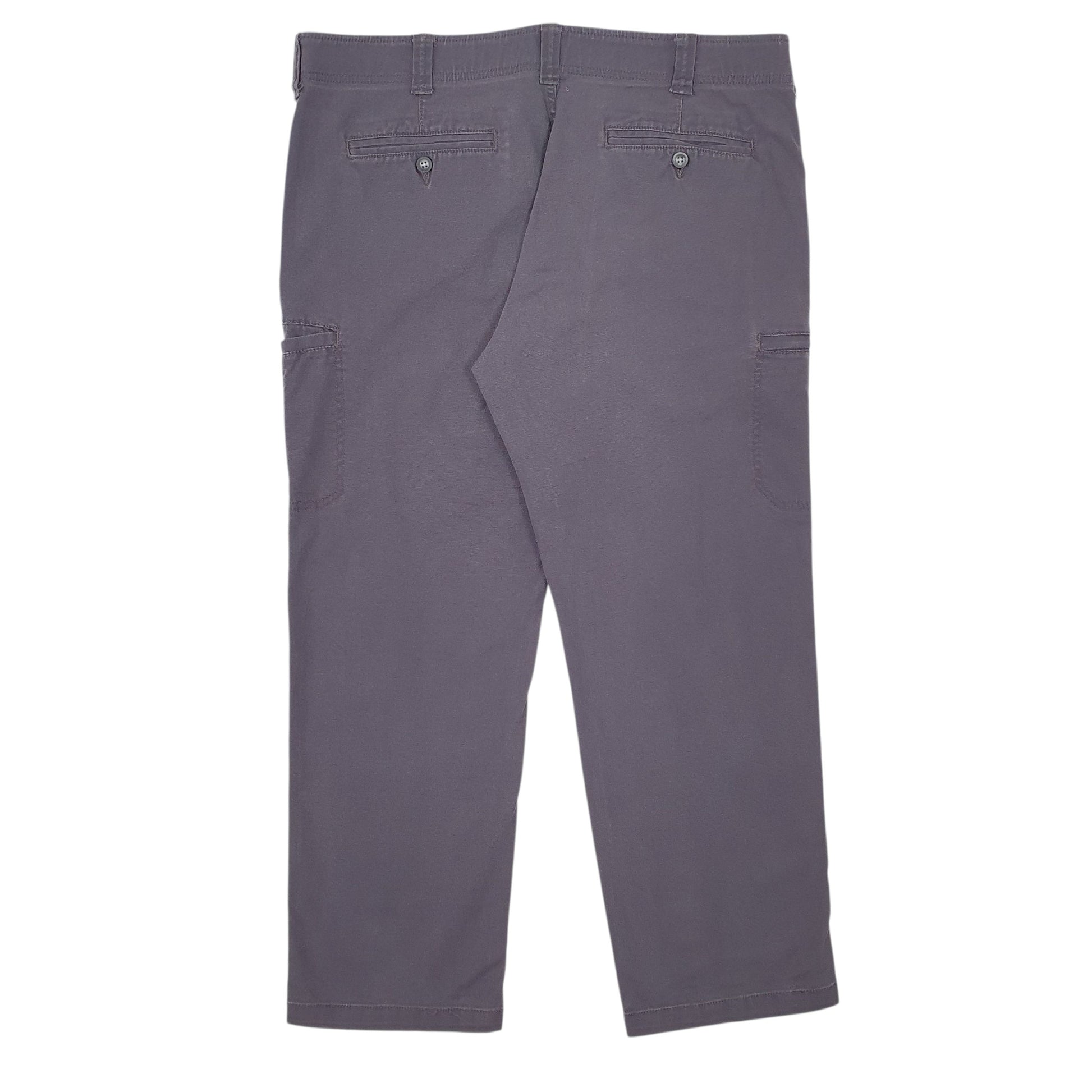 Mens Grey Lee Extreme Comfort  Trousers