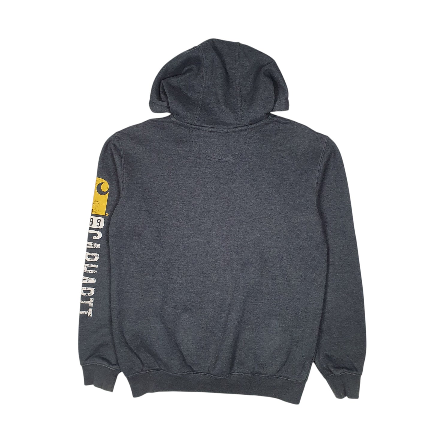 Mens Grey Carhartt  Hoodie Jumper