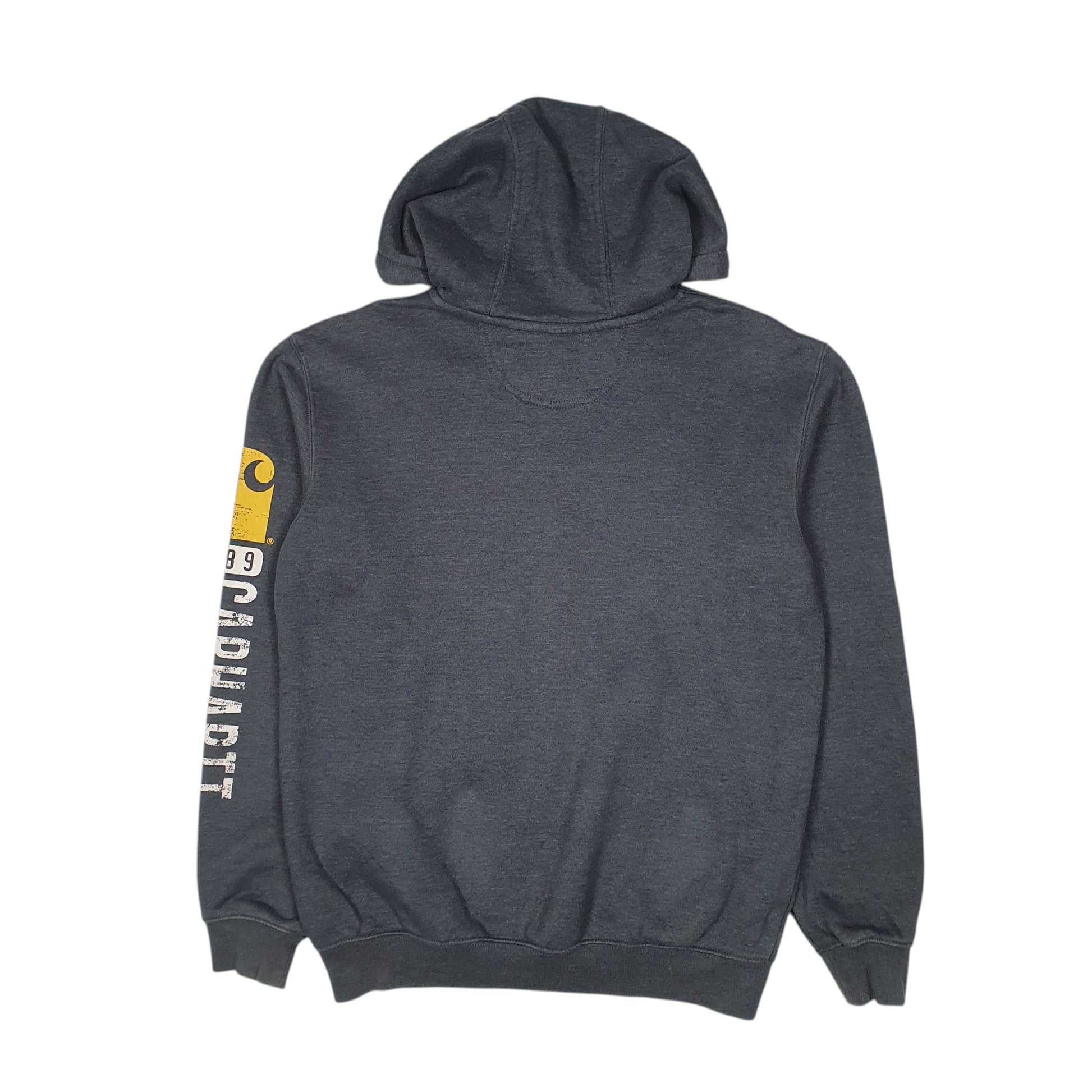 Mens Grey Carhartt  Hoodie Jumper