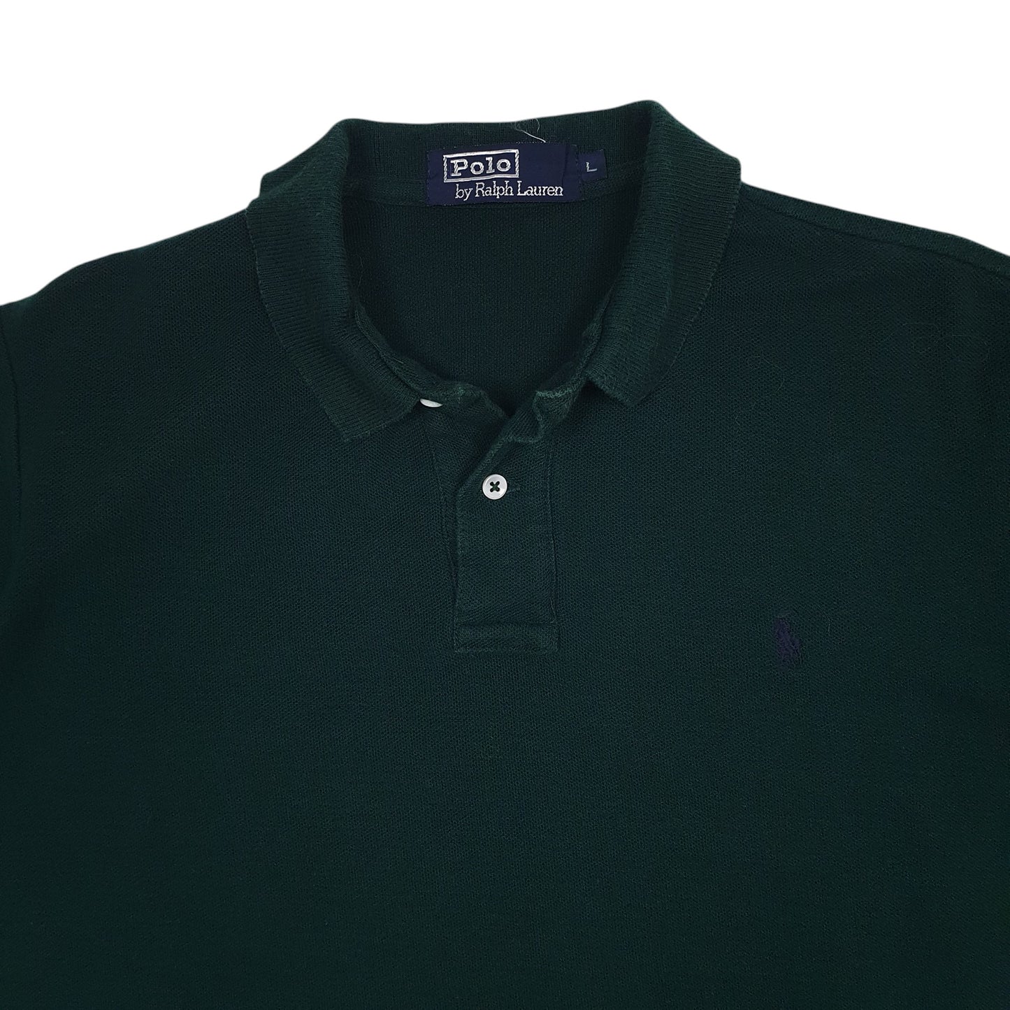Mens Green Polo Ralph Lauren   Polo Shirt