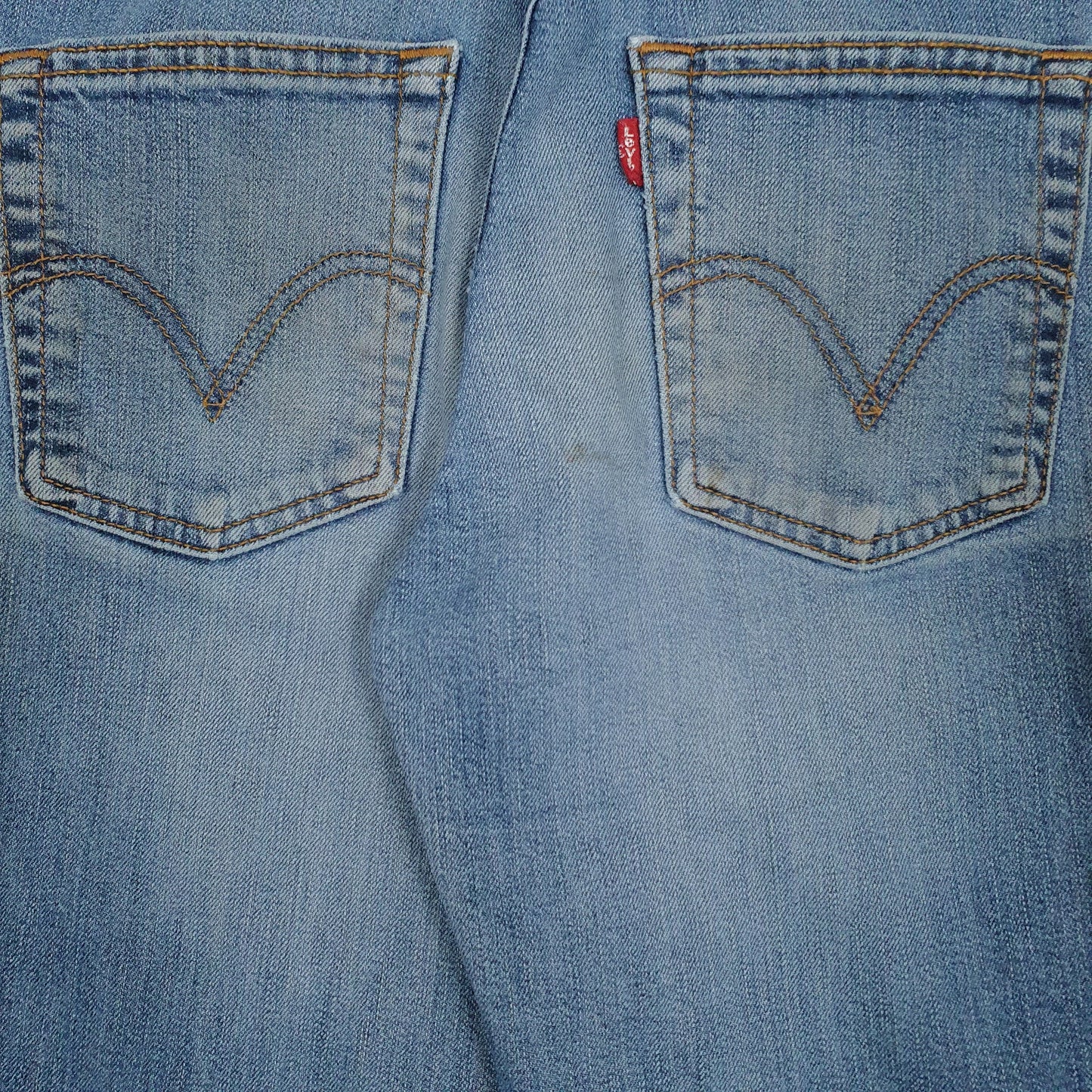 Mens Blue Levis   Jeans