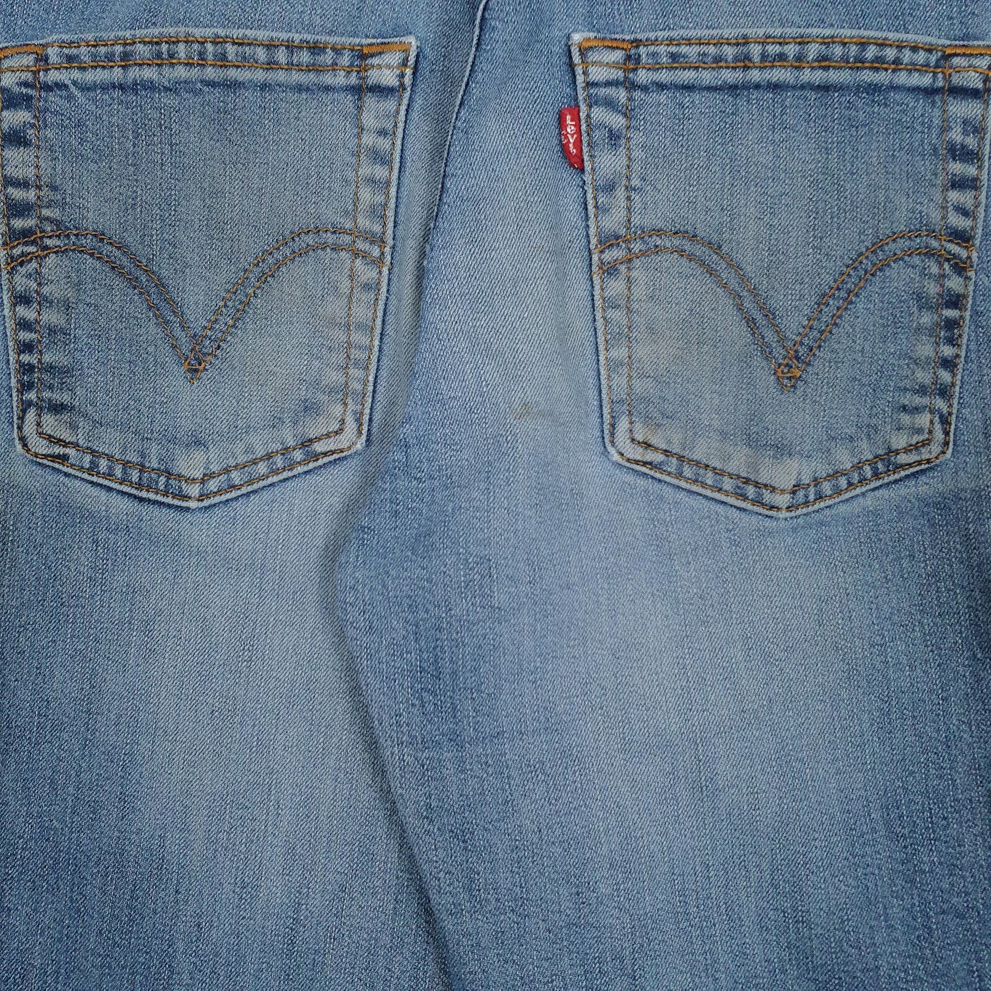 Mens Blue Levis   Jeans
